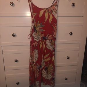roxy floral dress